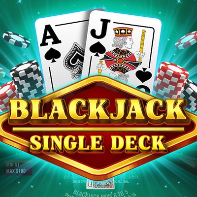 Single Deck Blackjack